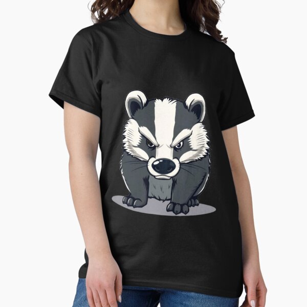 Item preview, grumpy badger grumpy old man designed and sold by toastygoat.