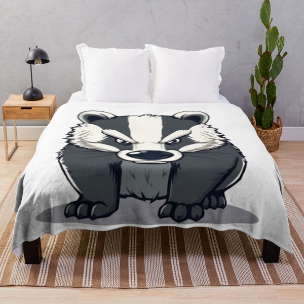 Item preview, grumpy badger grumpy old man designed and sold by toastygoat.