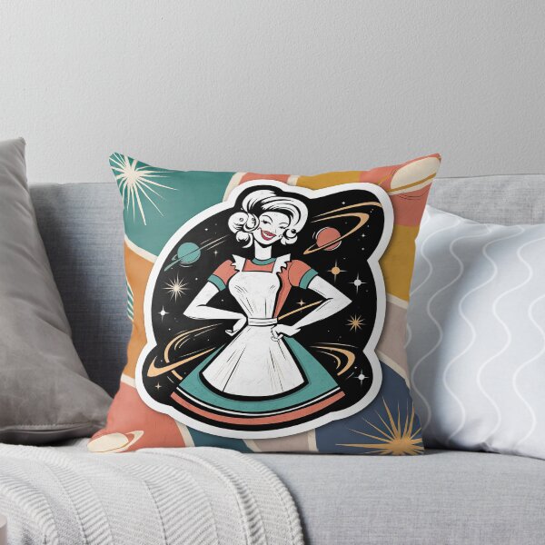 Item preview, Sticker T-Shirt Design Trending: Housewife designed and sold by ForeverPrintsOK.