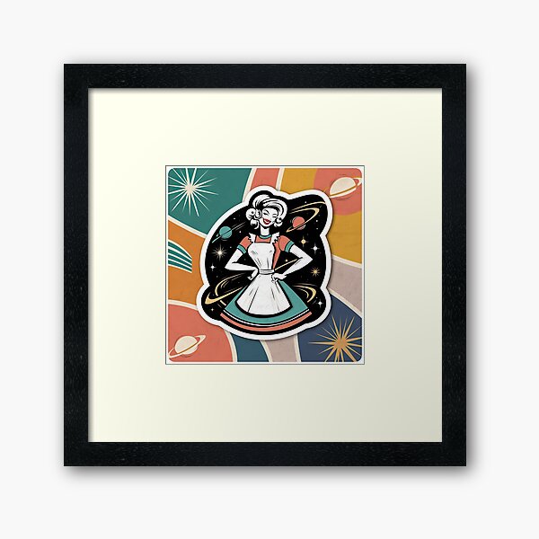 Item preview, Sticker T-Shirt Design Trending: Housewife designed and sold by ForeverPrintsOK.