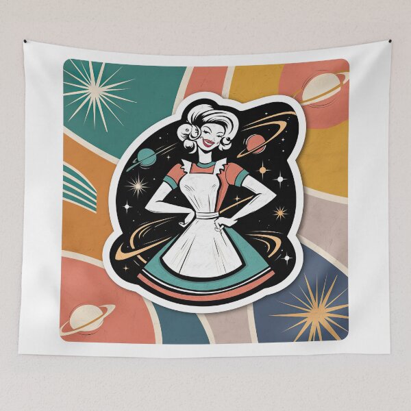 Item preview, Sticker T-Shirt Design Trending: Housewife designed and sold by ForeverPrintsOK.