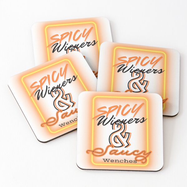 Item preview, Spicy Weiners and Saucy Wenches designed and sold by SavUong.