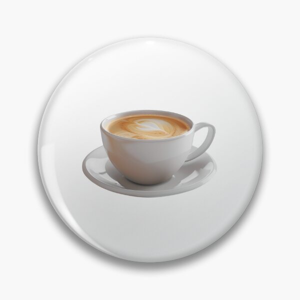 Item preview, Cup of Cappuccino Stickers, Logo, Illustration, Wall arts, Art Prints and More designed and sold by Kevin Lou.