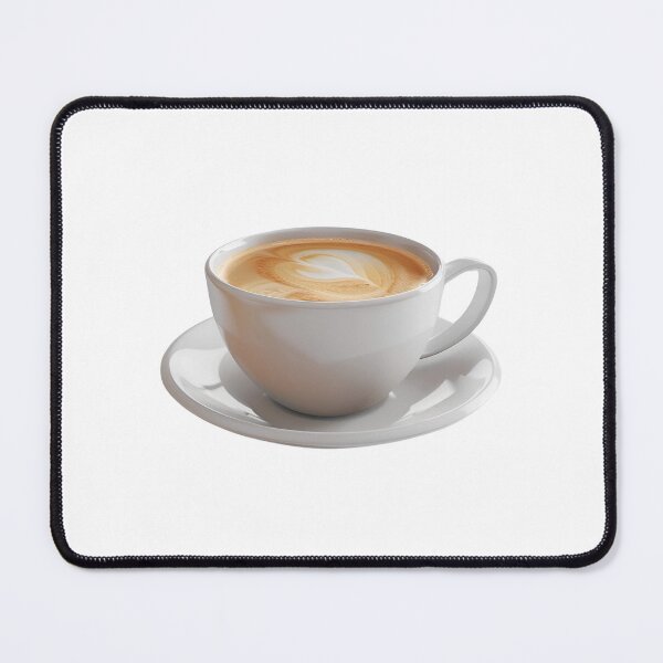 Item preview, Cup of Cappuccino Stickers, Logo, Illustration, Wall arts, Art Prints and More designed and sold by Kevin Lou.