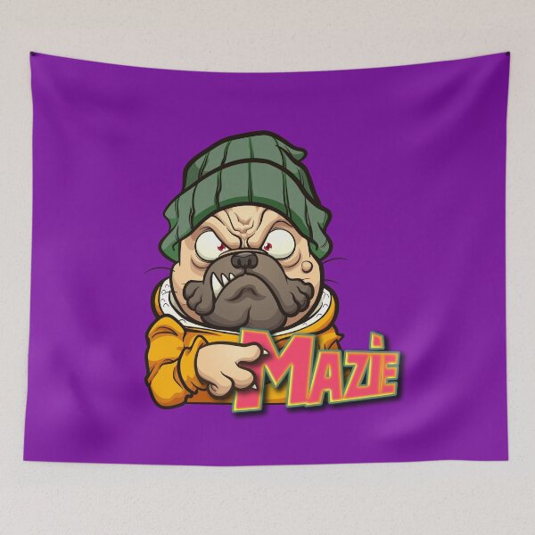 Item preview, My Mazie, you don't have to print it! ;) designed and sold by PurpleHelmet.