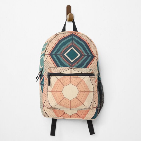 Item preview, geometric pattern Design featuring, interlocking geometric shapes such as hexagon. designed and sold by HEMRO.
