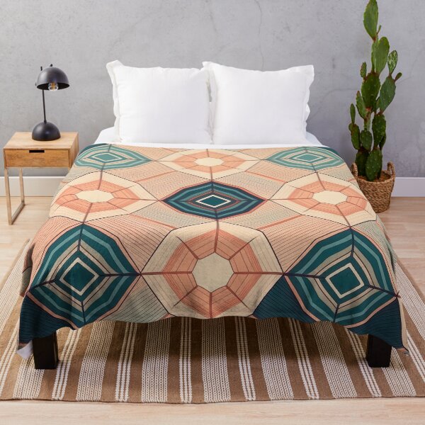 Item preview, geometric pattern Design featuring, interlocking geometric shapes such as hexagon. designed and sold by HEMRO.