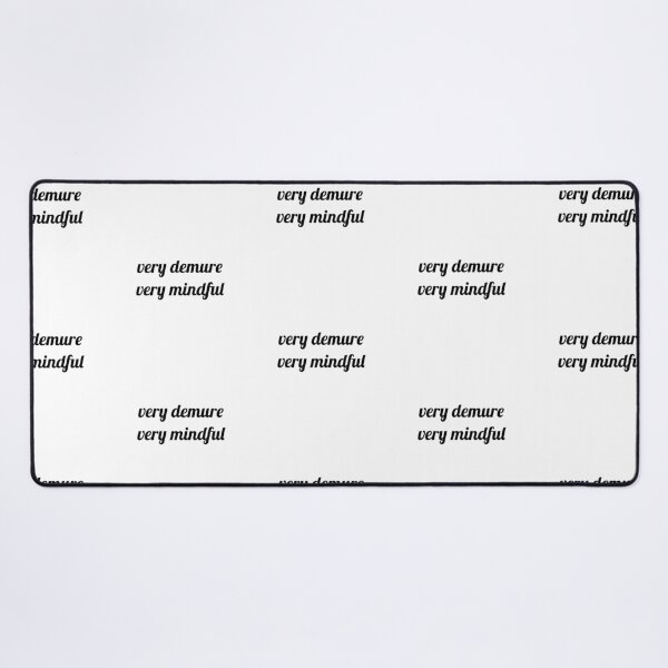 Item preview, Very demure, very mindful designed and sold by Doctor Michaela.