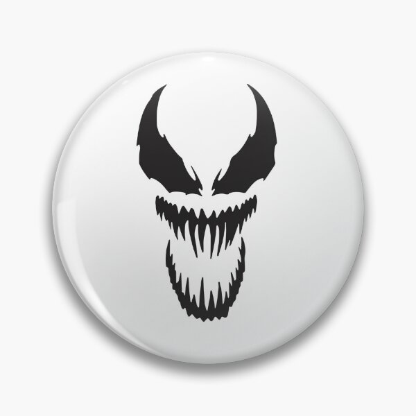 Item preview, Venom tribal full mat black face  designed and sold by MufidShop.