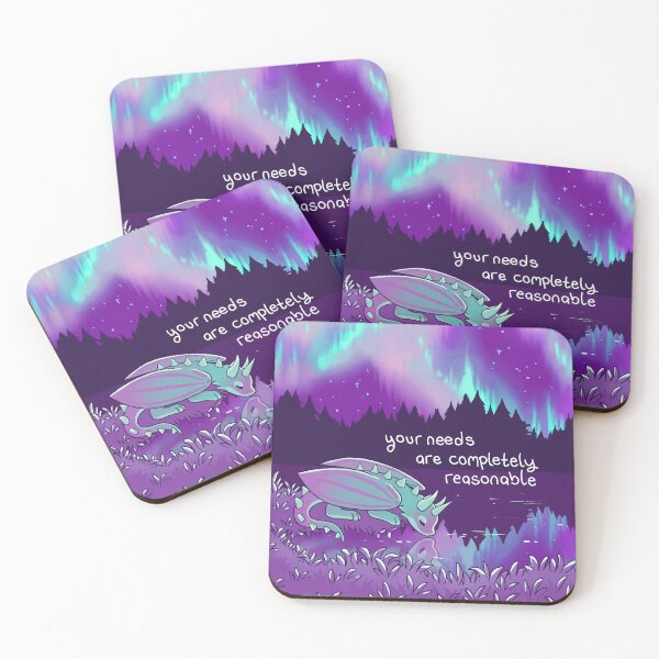 Item preview, "Your Needs are Completely Reasonable" Aurora Dragon designed and sold by thelatestkate.