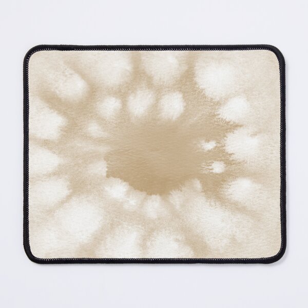 Item preview, Tie-Dye Style Watercolor Painting - Snow + Fawn designed and sold by Irene Estelle.