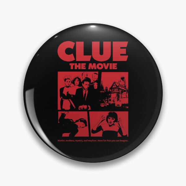 Item preview, Clue Who designed and sold by Happy Dystopia Prints.