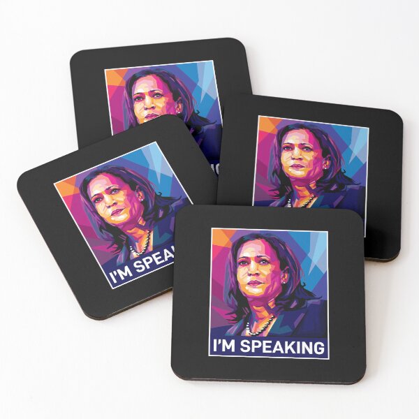 Item preview, Kamala for president kamala harris 2024 i'm speaking designed and sold by vestalshop.