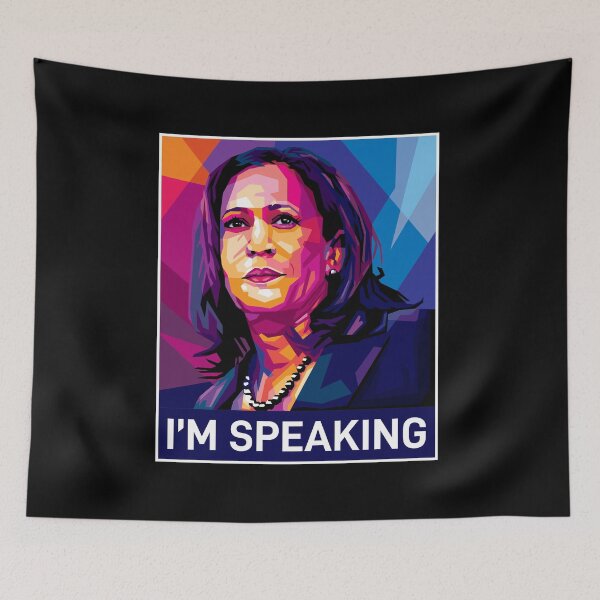 Item preview, Kamala for president kamala harris 2024 i'm speaking designed and sold by vestalshop.