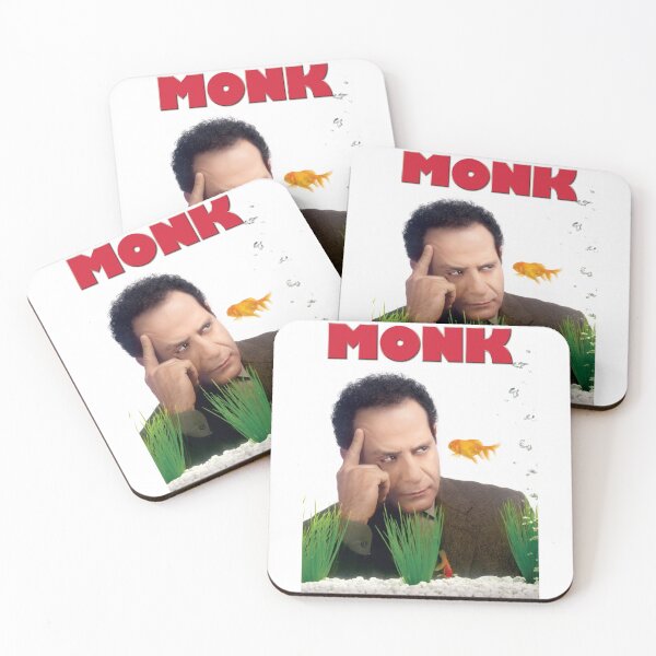 Item preview, Detective Adrian Monk tv show t-shirt designed and sold by My Favorite Store.
