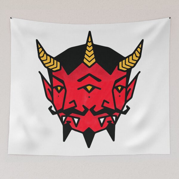 Item preview, Devil designed and sold by Jonathan Quesada Ponce.
