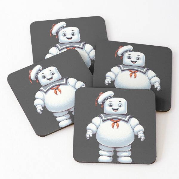 Item preview, Stay Puft Marshmallow Man: Iconic Ghostbusters Villain vol.5 designed and sold by janarspixels.