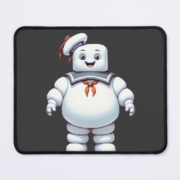 Item preview, Stay Puft Marshmallow Man: Iconic Ghostbusters Villain vol.5 designed and sold by janarspixels.