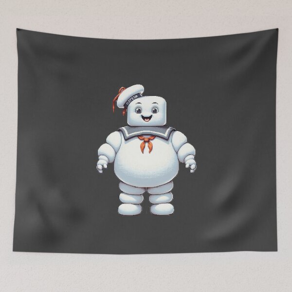 Item preview, Stay Puft Marshmallow Man: Iconic Ghostbusters Villain vol.5 designed and sold by janarspixels.