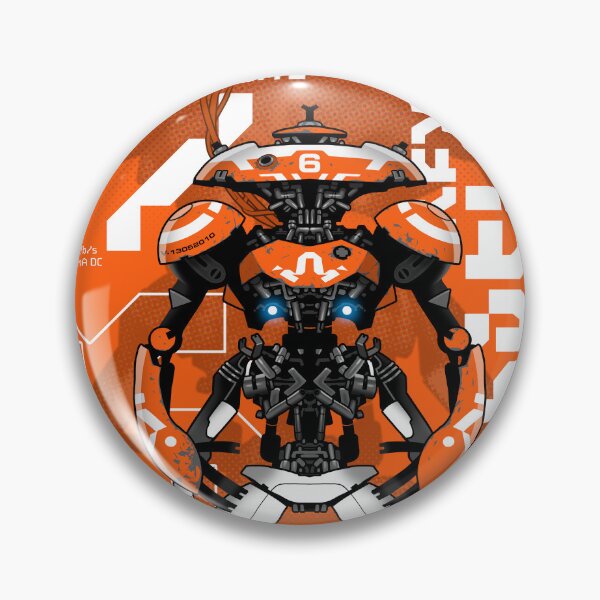 Item preview, ROBOT : : Orange designed and sold by Nicolas Villeminot.