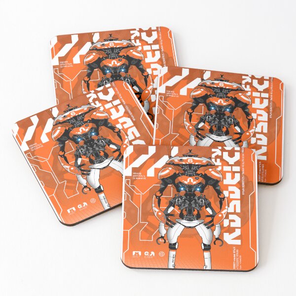 Item preview, ROBOT : : Orange designed and sold by Nicolas Villeminot.