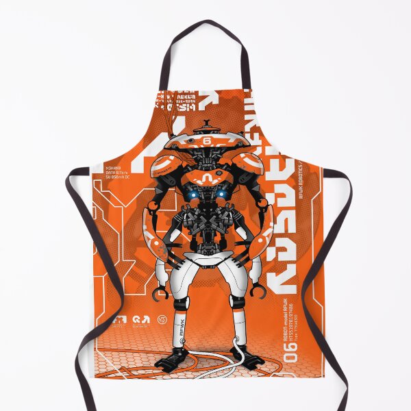 Item preview, ROBOT : : Orange designed and sold by Nicolas Villeminot.