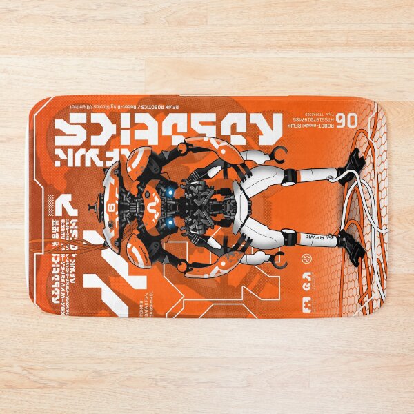 Item preview, ROBOT : : Orange designed and sold by Nicolas Villeminot.