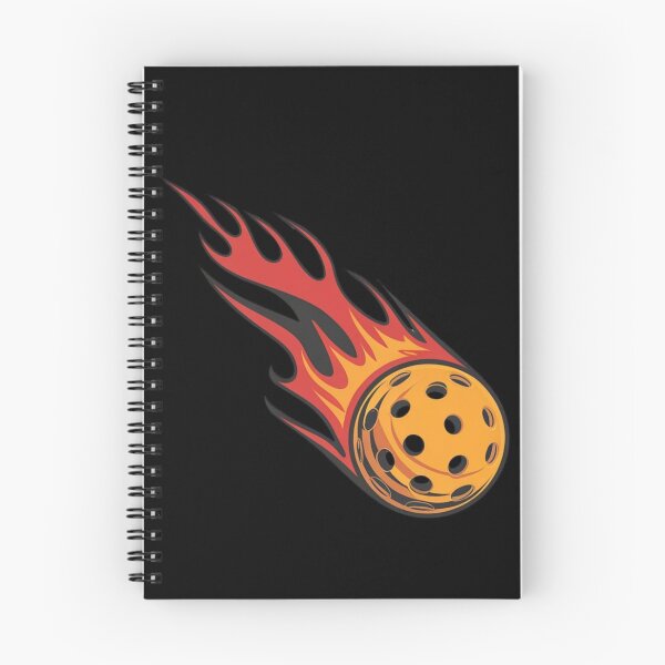Item preview, Fiery Pickleball Passion Darker designed and sold by OutofFocusShop.