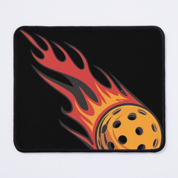 Item preview, Fiery Pickleball Passion Darker designed and sold by OutofFocusShop.