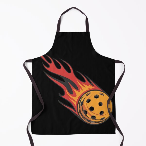 Item preview, Fiery Pickleball Passion Darker designed and sold by OutofFocusShop.