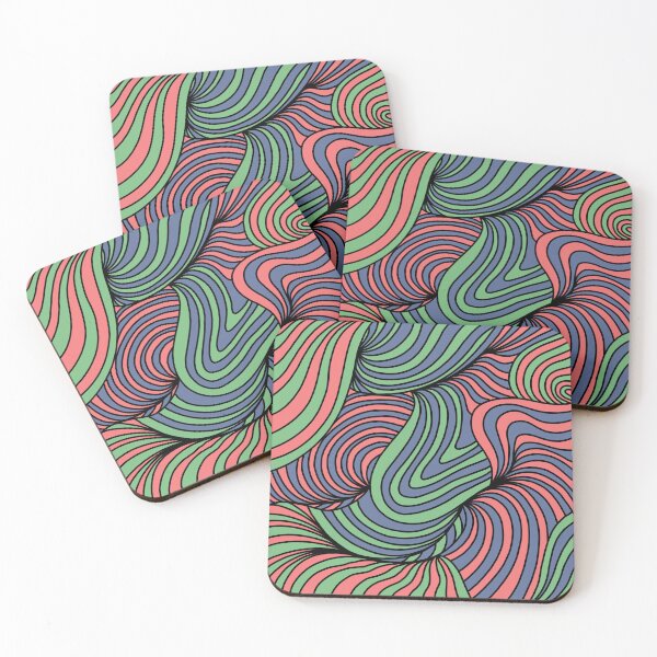 Item preview, patrón de línea abstracta designed and sold by Taylina.
