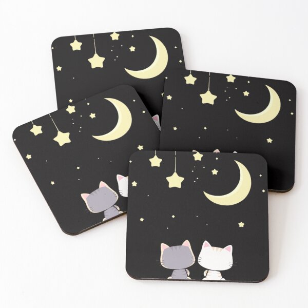 Item preview, cartoon-like cats designed and sold by aipaint.