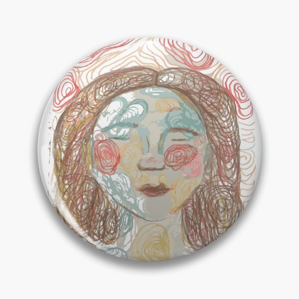 Item preview, Cara en espiral designed and sold by SimplySmiley.
