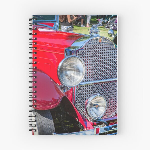 Item preview, 1929 Red Packard Custom 640 Phaeton X100 designed and sold by RichFrancoCars.