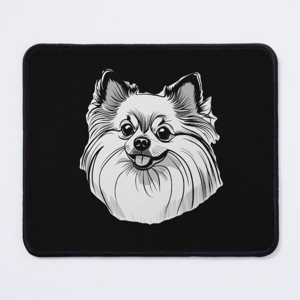 Item preview, Cute and Fluffy Pomeranian Dog Face designed and sold by FreeStyleTrend.