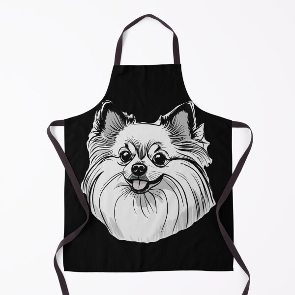 Item preview, Cute and Fluffy Pomeranian Dog Face designed and sold by FreeStyleTrend.