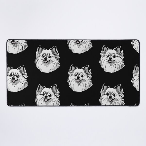 Item preview, Cute and Fluffy Pomeranian Dog Face designed and sold by FreeStyleTrend.