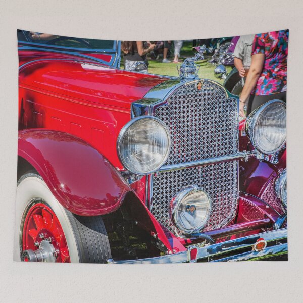 Item preview, 1929 Red Packard Custom 640 Phaeton X100 designed and sold by RichFrancoCars.