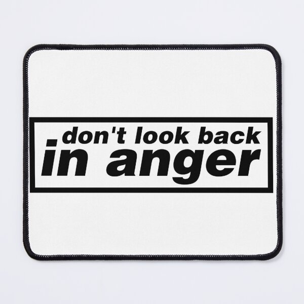 Item preview, Don't Look Back In Anger designed and sold by skipat.