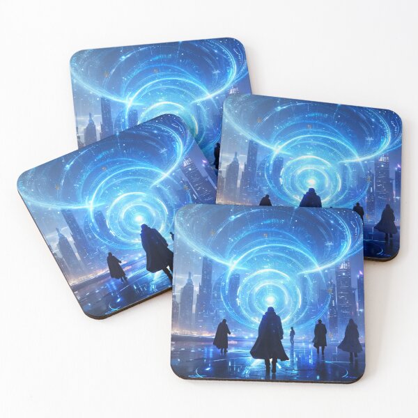 Item preview, Portals of the Luminous Realm - Other Dimensions designed and sold by eXtraHumans.