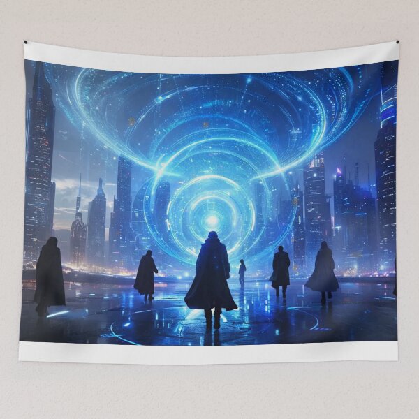 Item preview, Portals of the Luminous Realm - Other Dimensions designed and sold by eXtraHumans.