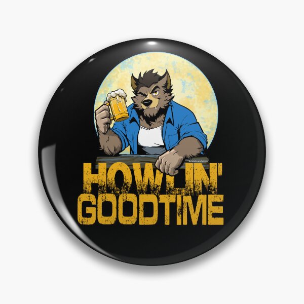 Item preview, Howlin' Goodtime designed and sold by Steve Parknsons.