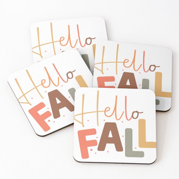 Item preview, Hello Fall designed and sold by DesignCosmos.