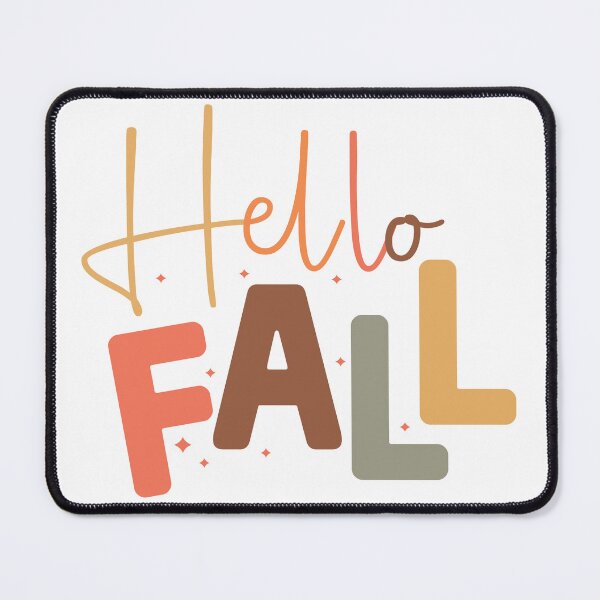 Item preview, Hello Fall designed and sold by DesignCosmos.