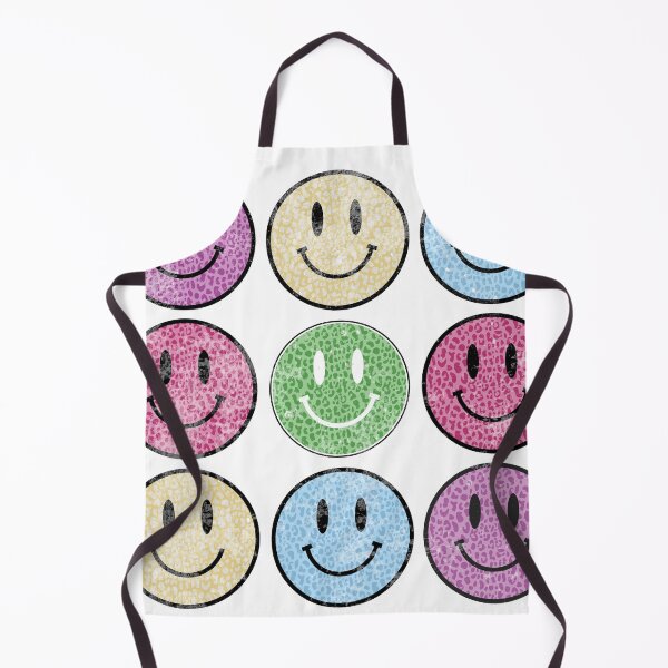 Item preview, Leopard Smiley Face designed and sold by Vital-Vibes.