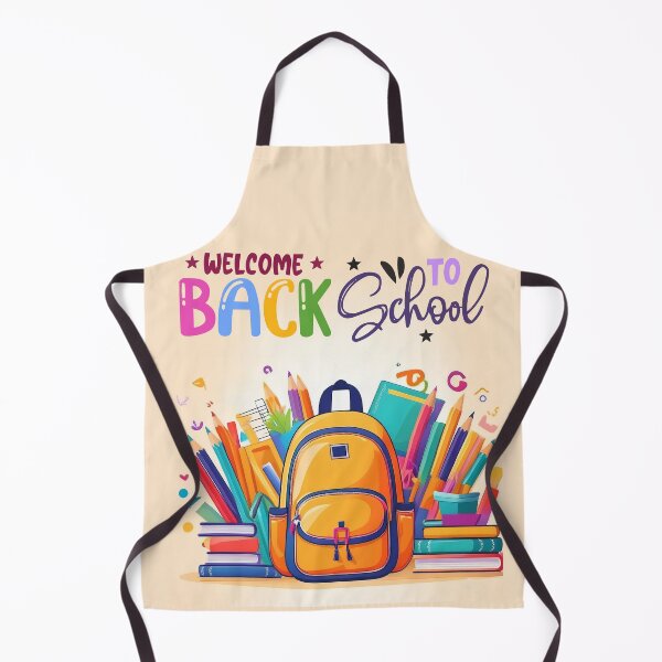 Item preview, Back to school colorful backpack and school supplies designed and sold by Koncept-Studio.