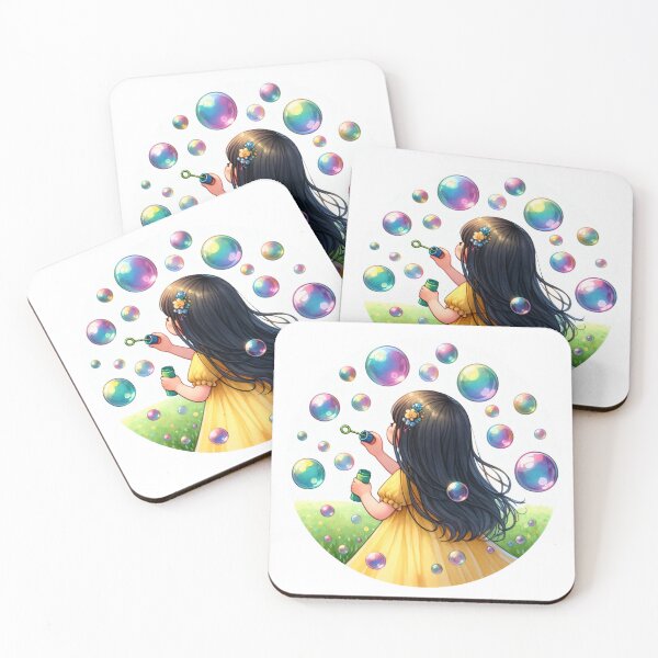 Item preview, Bubbles and Bliss - Childhood Wonders designed and sold by Delemore Art.