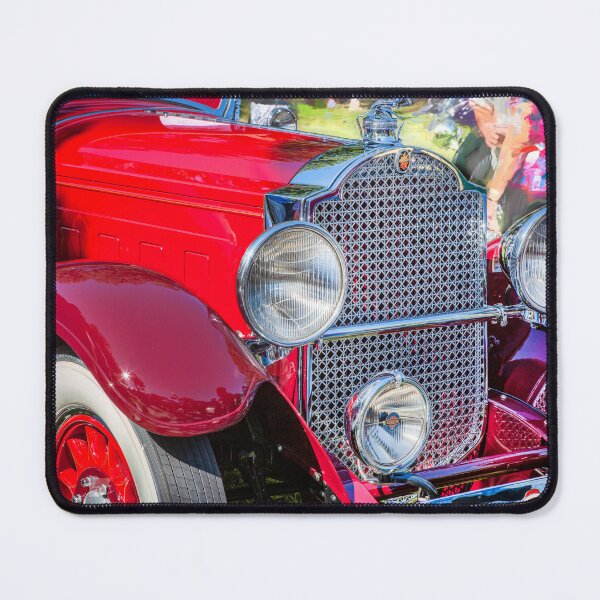 Item preview, 1929 Red Packard Custom 640 Phaeton X102 designed and sold by RichFrancoCars.