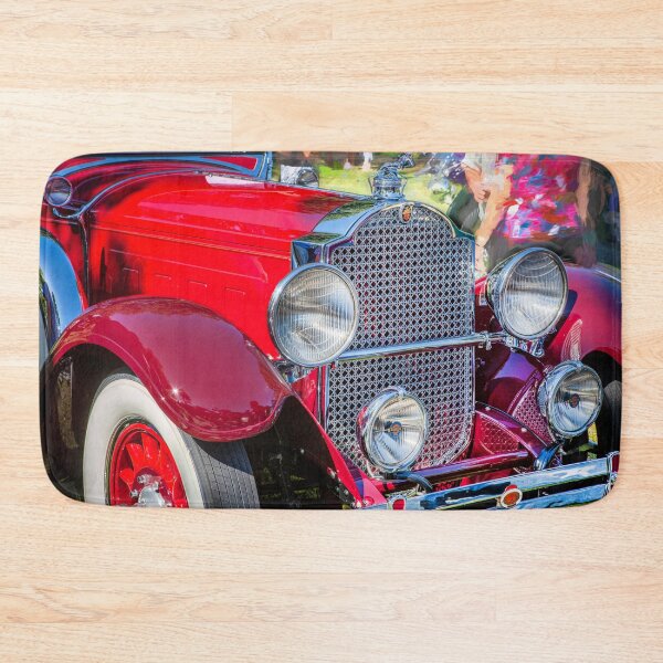 Item preview, 1929 Red Packard Custom 640 Phaeton X102 designed and sold by RichFrancoCars.