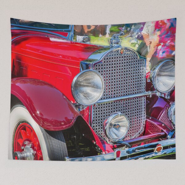 Item preview, 1929 Red Packard Custom 640 Phaeton X102 designed and sold by RichFrancoCars.